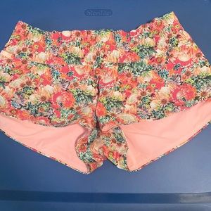 Lululemon athletic shorts